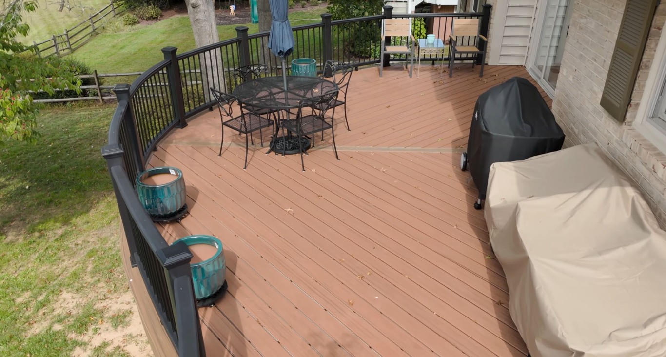 Professional deck design and installation services in Missouri City, TX